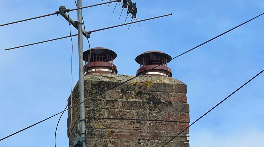 Chimney sweeping services in Sheffield