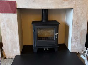 Upgrade a gas fire after